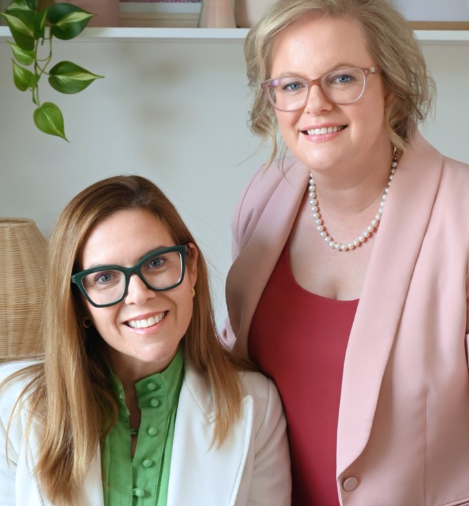 Rebecca McGuire-Johnston and Emily Sidwell, Directors of Maeve Consulting